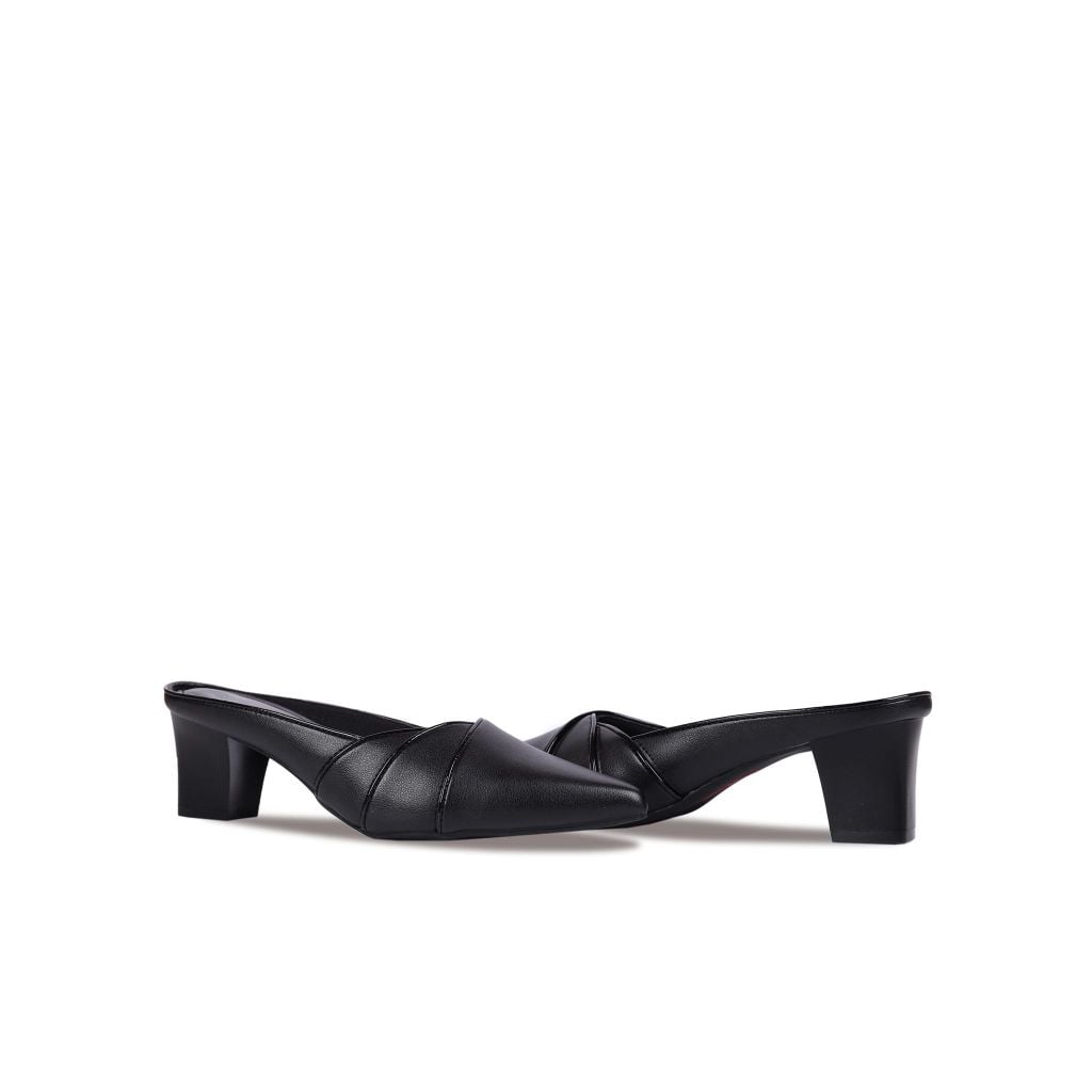 Dép Bít Mũi Hạnh Dung Vân Đắp Viền HD04853AD