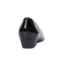 Giày Đế Xuồng Hạnh Dung Mũi Nhọn Khóa G Bướm HD04855AD