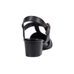 Sandal Cao Gót Hạnh Dung Quai T-Strap Trơn HD04859AD