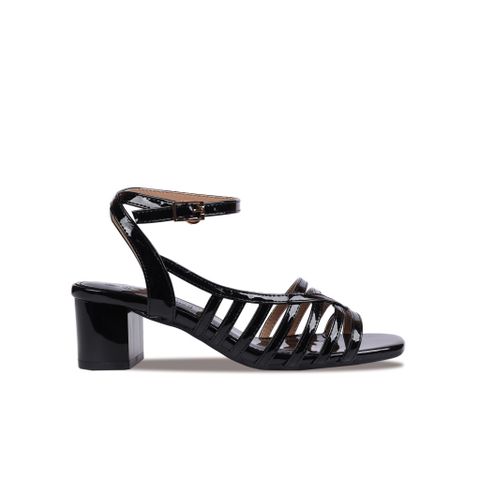 Sandal Cao Gót Hạnh Dung Quai Dây Cách Điệu HD04860AD