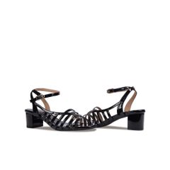 Sandal Cao Gót Hạnh Dung Quai Dây Cách Điệu HD04860AD