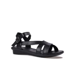 Sandal Đế Xẹp Hạnh Dung Quai Đan Da Mềm HD04868AD