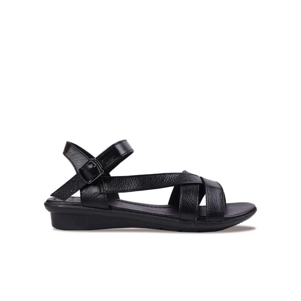 Sandal Đế Xẹp Hạnh Dung Quai Đan Da Mềm HD04868AD