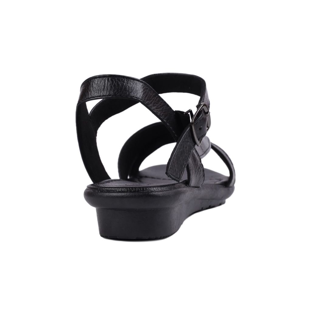 Sandal Đế Xẹp Hạnh Dung Quai Đan Da Mềm HD04868AD
