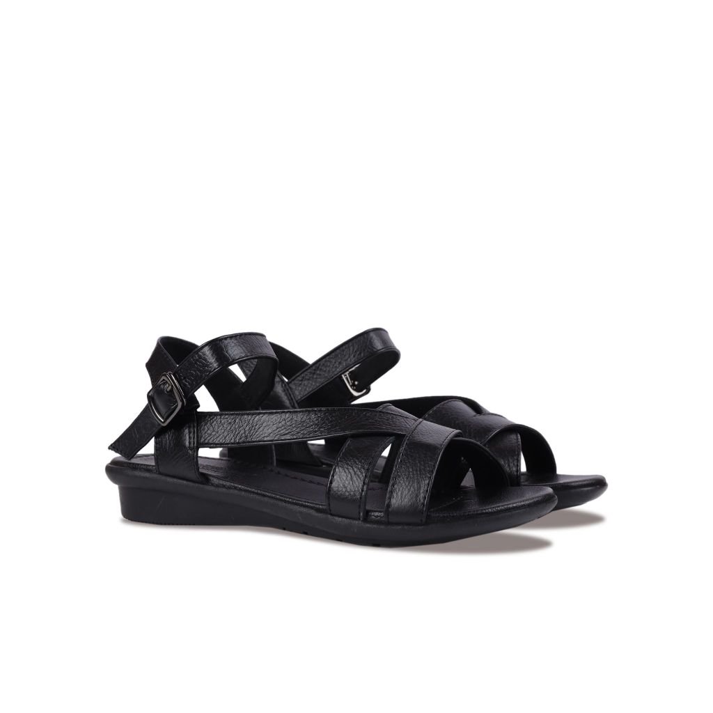 Sandal Đế Xẹp Hạnh Dung Quai Đan Da Mềm HD04868AD
