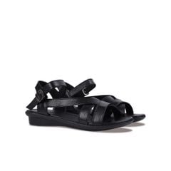 Sandal Đế Xẹp Hạnh Dung Quai Đan Da Mềm HD04868AD