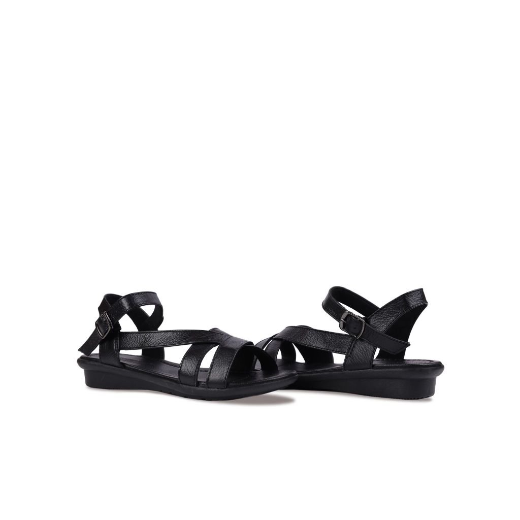 Sandal Đế Xẹp Hạnh Dung Quai Đan Da Mềm HD04868AD