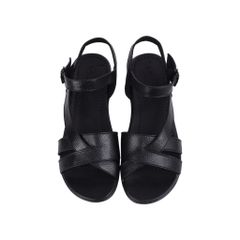 Sandal Đế Xẹp Hạnh Dung Quai Đan Da Mềm HD04868AD