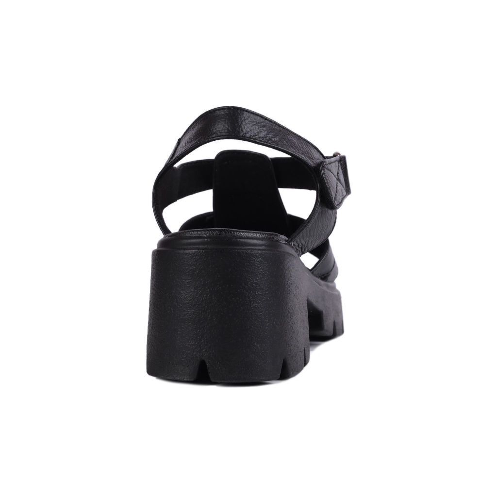 Sandal Cao Gót Hạnh Dung Quai T-Strap Cách Điệu HD04871AD