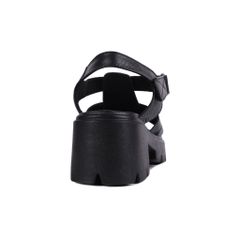 Sandal Cao Gót Hạnh Dung Quai T-Strap Cách Điệu HD04871AD