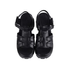 Sandal Cao Gót Hạnh Dung Quai T-Strap Cách Điệu HD04871AD