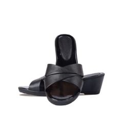 Dép Xuồng Hạnh Dung Quai Ngang Đắp Chéo HD04883AD
