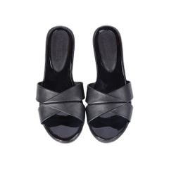 Dép Xuồng Hạnh Dung Quai Ngang Đắp Chéo HD04883AD