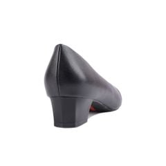 Giày Cao Gót Hạnh Dung Mũi Vuông Phối Cách Điệu HD04891AD