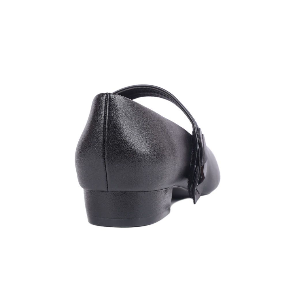 Giày Búp Bê Hạnh Dung Quai Dán Hậu Tim HD04893AD