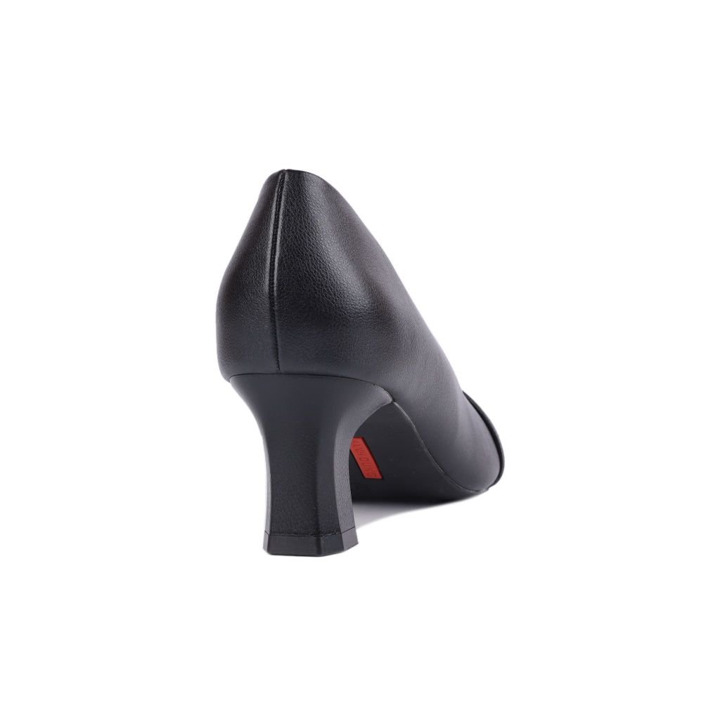 Giày Cao Gót Hạnh Dung Mũi Nhọn Dây Khóa HD04895AD