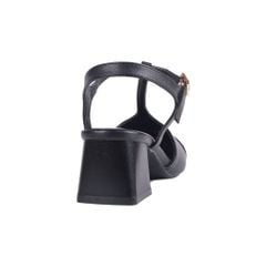 Sandal Cao Gót Hạnh Dung Quai T-Strap Mũi Bóng HD04900AD