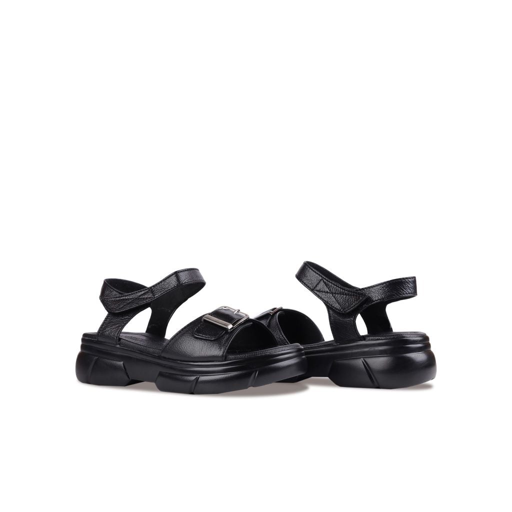 Sandal Xuồng Hạnh Dung Quai Ngang Khóa Nịt HD04902AD