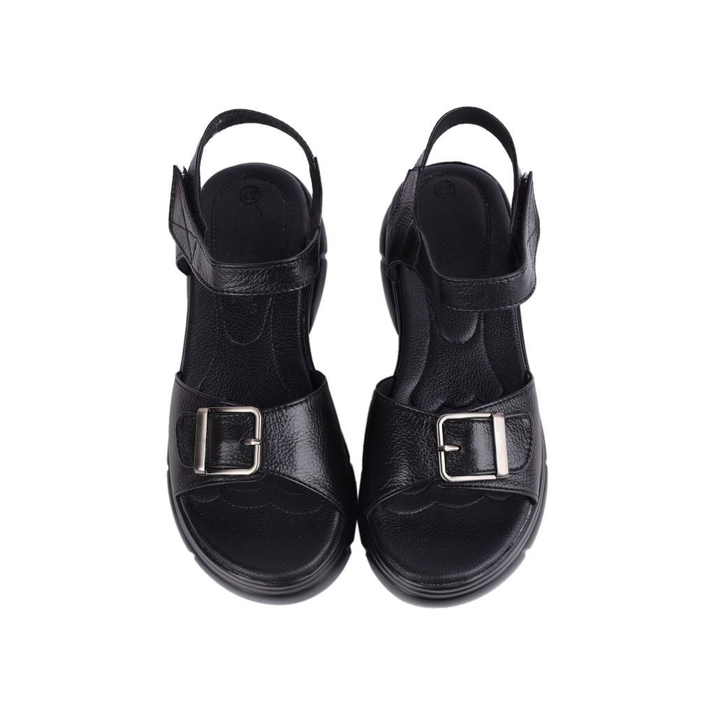 Sandal Xuồng Hạnh Dung Quai Ngang Khóa Nịt HD04902AD