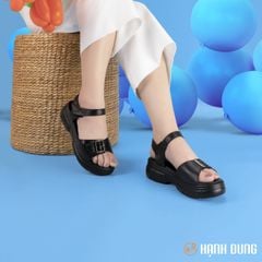 Sandal Xuồng Hạnh Dung Quai Ngang Khóa Nịt HD04902AD