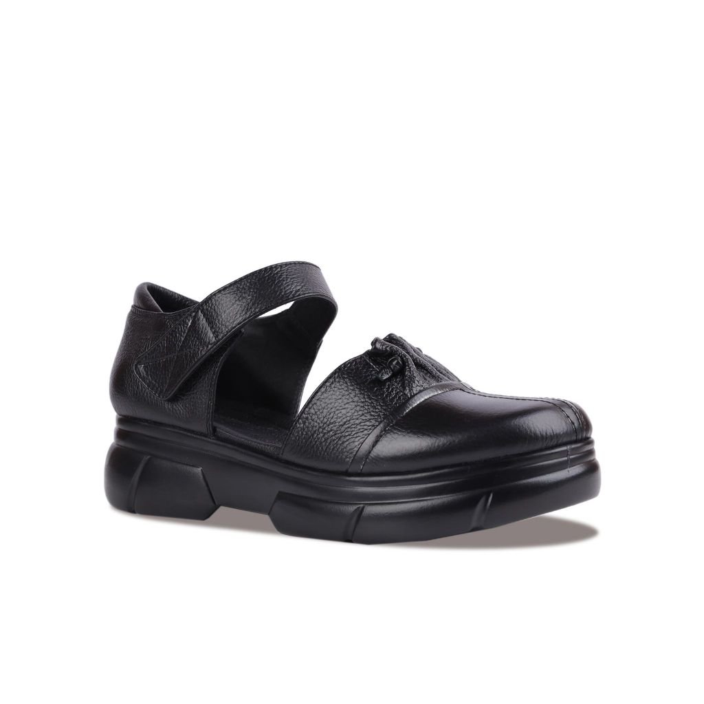 Sandal Xuồng Hạnh Dung Bít Mũi Quai Nhún HD04904AD