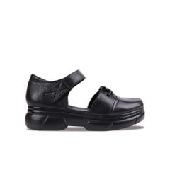 Sandal Xuồng Hạnh Dung Bít Mũi Quai Nhún HD04904AD
