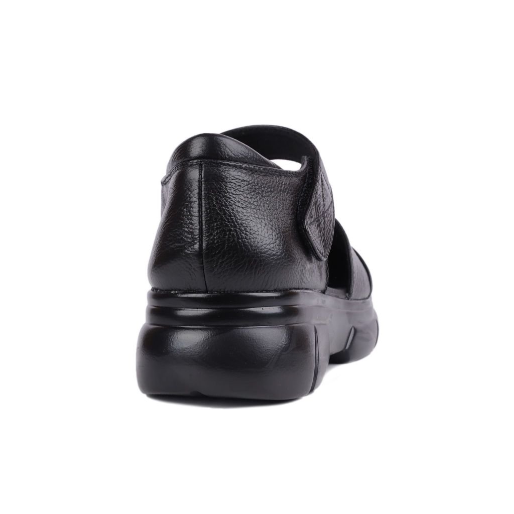 Sandal Xuồng Hạnh Dung Bít Mũi Quai Nhún HD04904AD