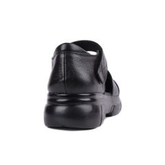 Sandal Xuồng Hạnh Dung Bít Mũi Quai Nhún HD04904AD