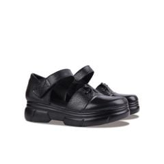 Sandal Xuồng Hạnh Dung Bít Mũi Quai Nhún HD04904AD