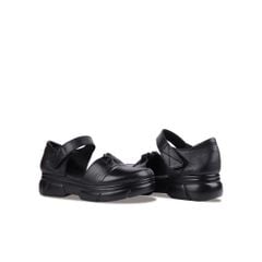 Sandal Xuồng Hạnh Dung Bít Mũi Quai Nhún HD04904AD