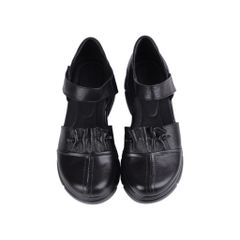 Sandal Xuồng Hạnh Dung Bít Mũi Quai Nhún HD04904AD