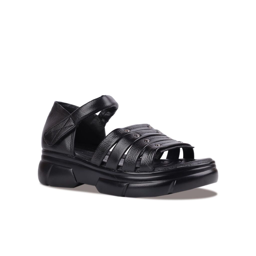 Sandal Xuồng Hạnh Dung Quai Ngang Cách Điệu HD04906AD