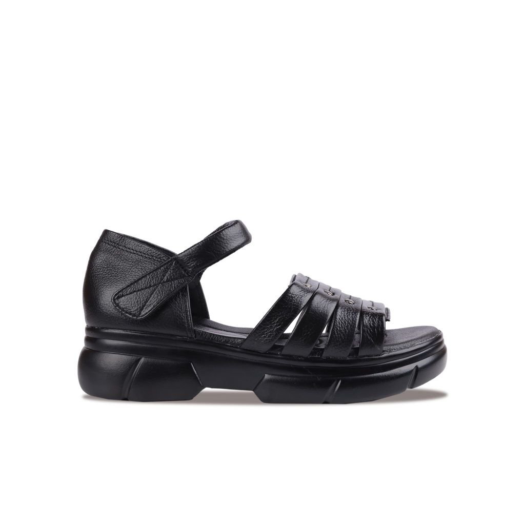 Sandal Xuồng Hạnh Dung Quai Ngang Cách Điệu HD04906AD