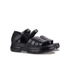 Sandal Xuồng Hạnh Dung Quai Ngang Cách Điệu HD04906AD