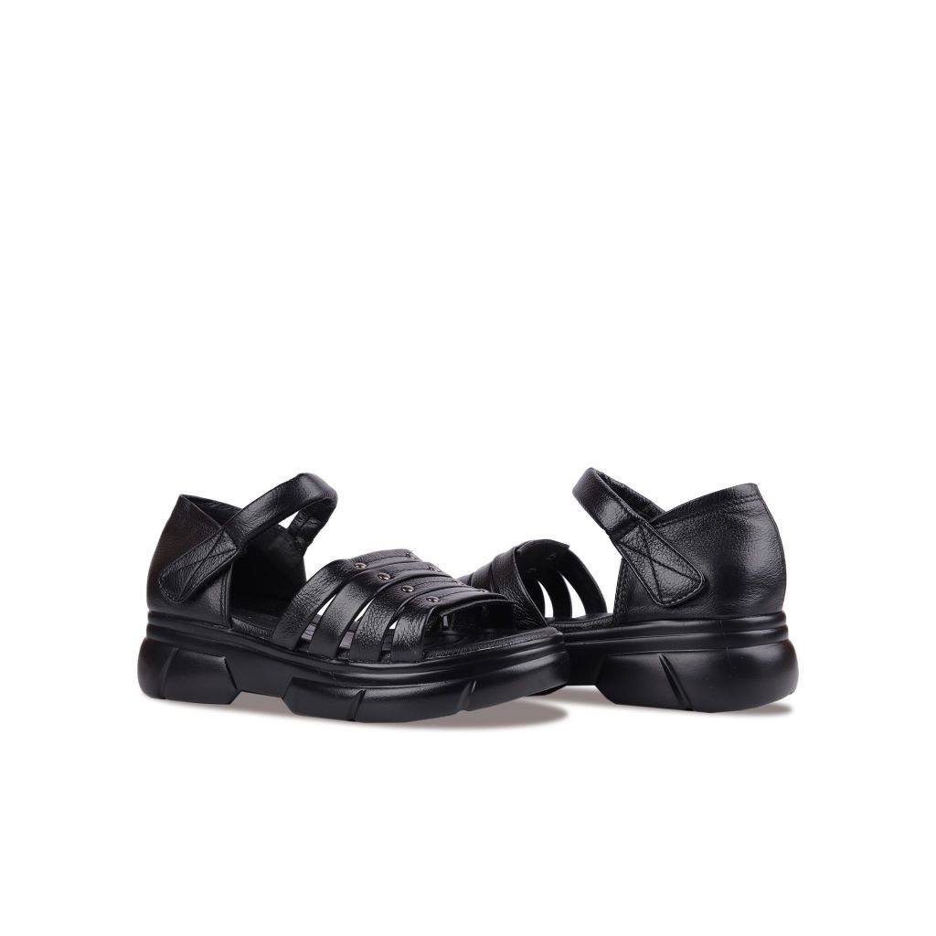Sandal Xuồng Hạnh Dung Quai Ngang Cách Điệu HD04906AD