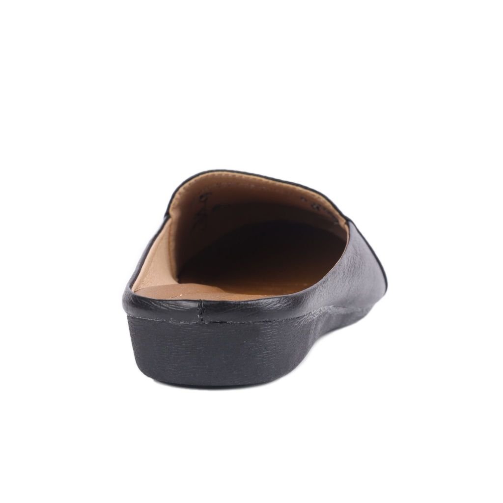Dép Bít Mũi Hạnh Dung Họa Tiết Vòng Thêu HD04913AD