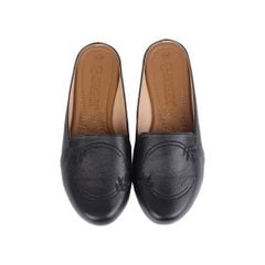 Dép Bít Mũi Hạnh Dung Họa Tiết Vòng Thêu HD04913AD