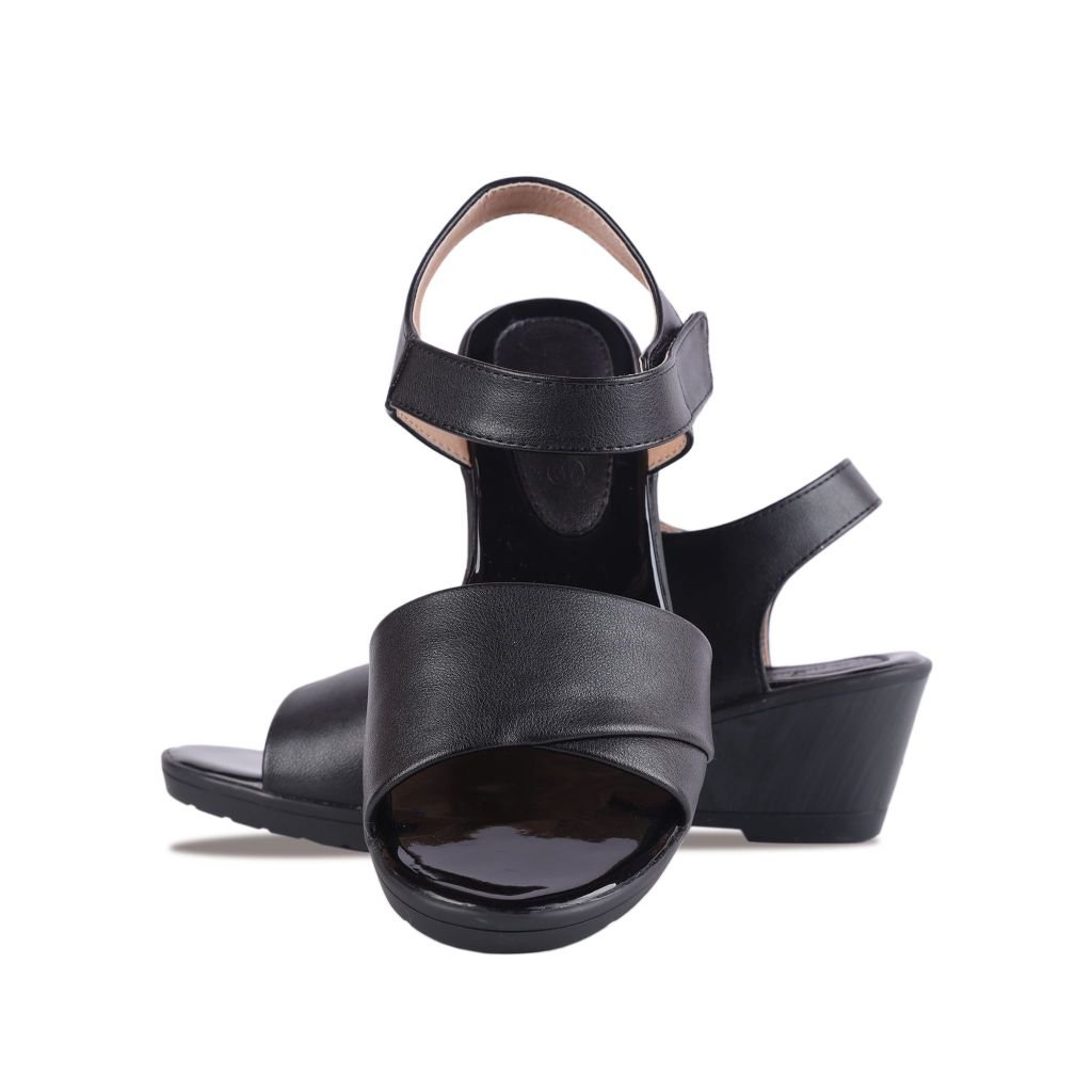 Sandal Xuồng Hạnh Dung Quai Trơn Bảng To HD04922AD