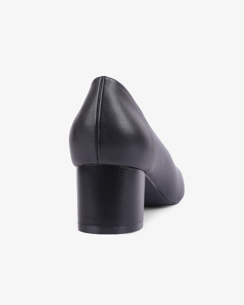 Giày Cao Gót Hạnh Dung Gót Vuông Thanh Lịch HD04924AD