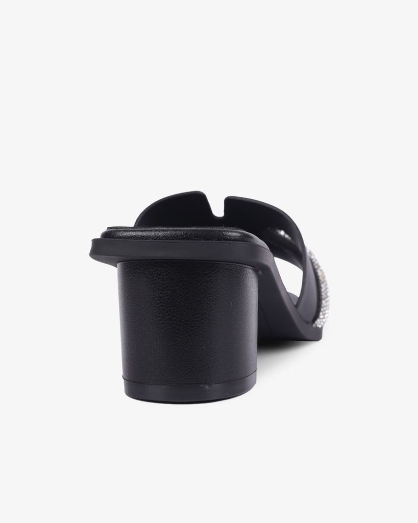 Dép Cao Gót Hạnh Dung Quai Chữ H Phối Dây Xoàn HD04925AD