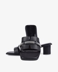 Dép Cao Gót Hạnh Dung Quai Chữ H Phối Dây Xoàn HD04925AD