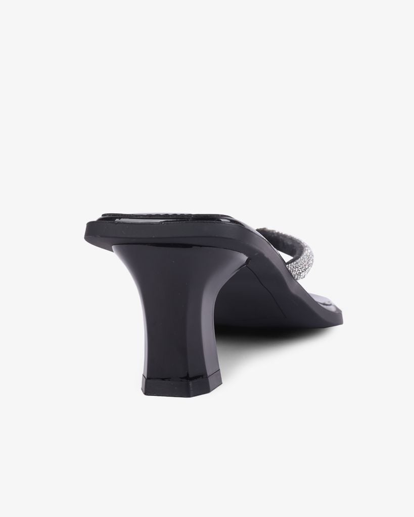Dép Cao Gót Hạnh Dung Kẹp Mũi Vuông HD04927AD
