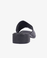 Dép Cao Gót Hạnh Dung Quai Bản Thêu Chỉ HD04931AD