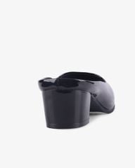 Dép Bít Mũi Hạnh Dung Gót Trụ Mũi Vuông HD04933AD