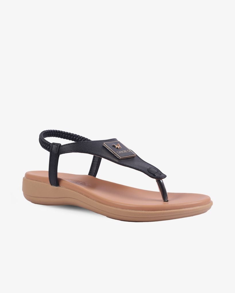 Sandal Xẹp Hạnh Dung Kẹp Bản Hậu Thun HD04934AD