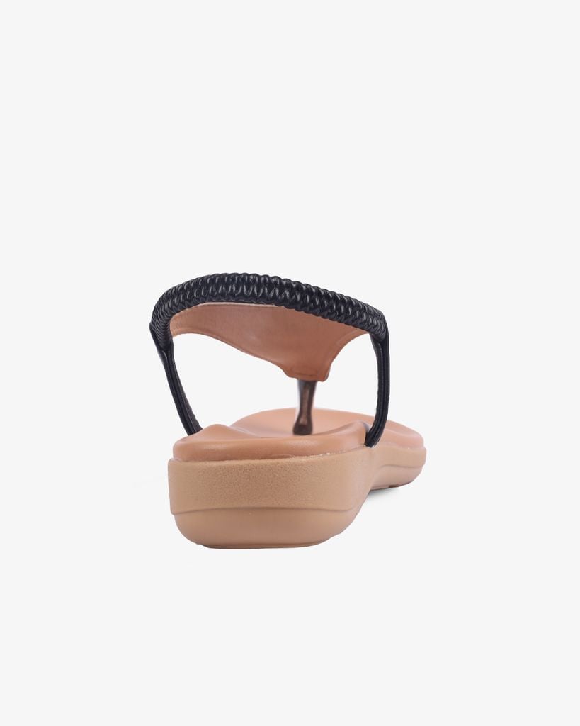 Sandal Xẹp Hạnh Dung Kẹp Bản Hậu Thun HD04934AD