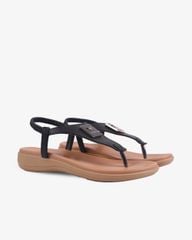 Sandal Xẹp Hạnh Dung Kẹp Bản Hậu Thun HD04934AD