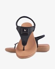 Sandal Xẹp Hạnh Dung Kẹp Bản Hậu Thun HD04934AD