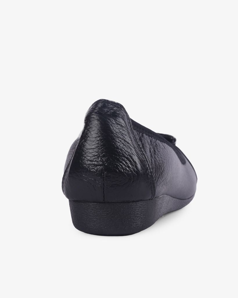 Giày Búp Bê Hạnh Dung Da Mềm Nơ Cách Điệu HD04935AD