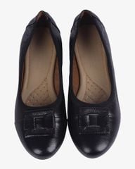 Giày Búp Bê Hạnh Dung Da Mềm Nơ Cách Điệu HD04935AD